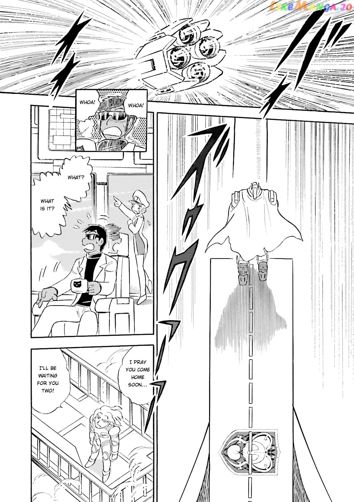 Kidou Senshi Crossbone Gundam Ghost chapter 36 - page 41