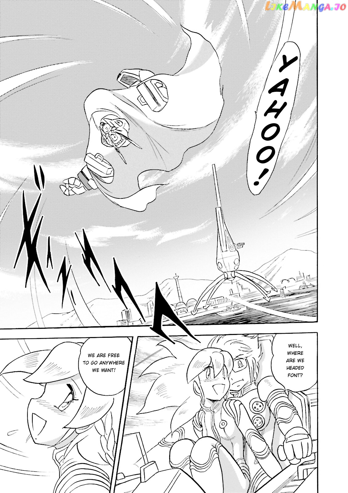 Kidou Senshi Crossbone Gundam Ghost chapter 36 - page 42