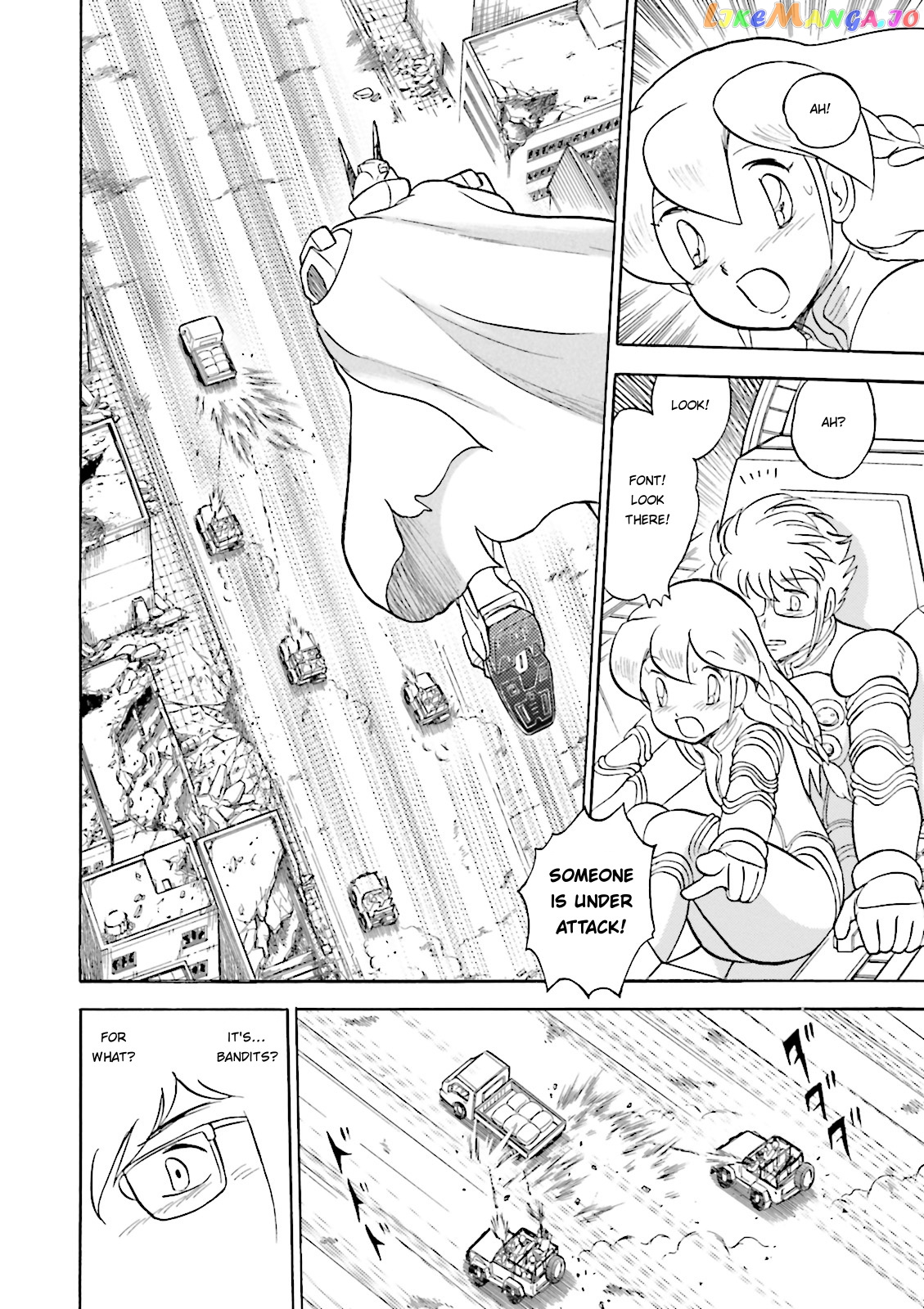 Kidou Senshi Crossbone Gundam Ghost chapter 36 - page 44
