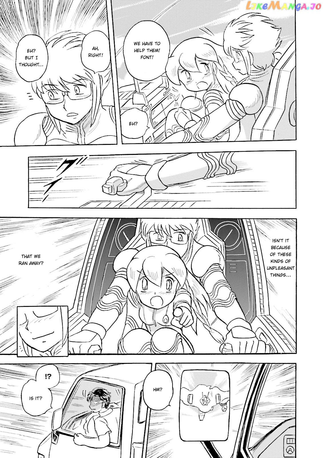 Kidou Senshi Crossbone Gundam Ghost chapter 36 - page 45