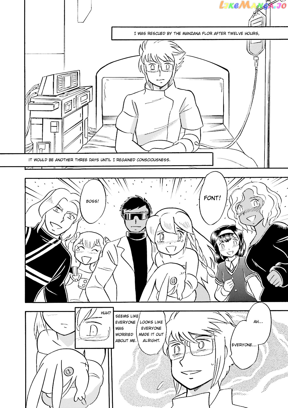 Kidou Senshi Crossbone Gundam Ghost chapter 36 - page 5