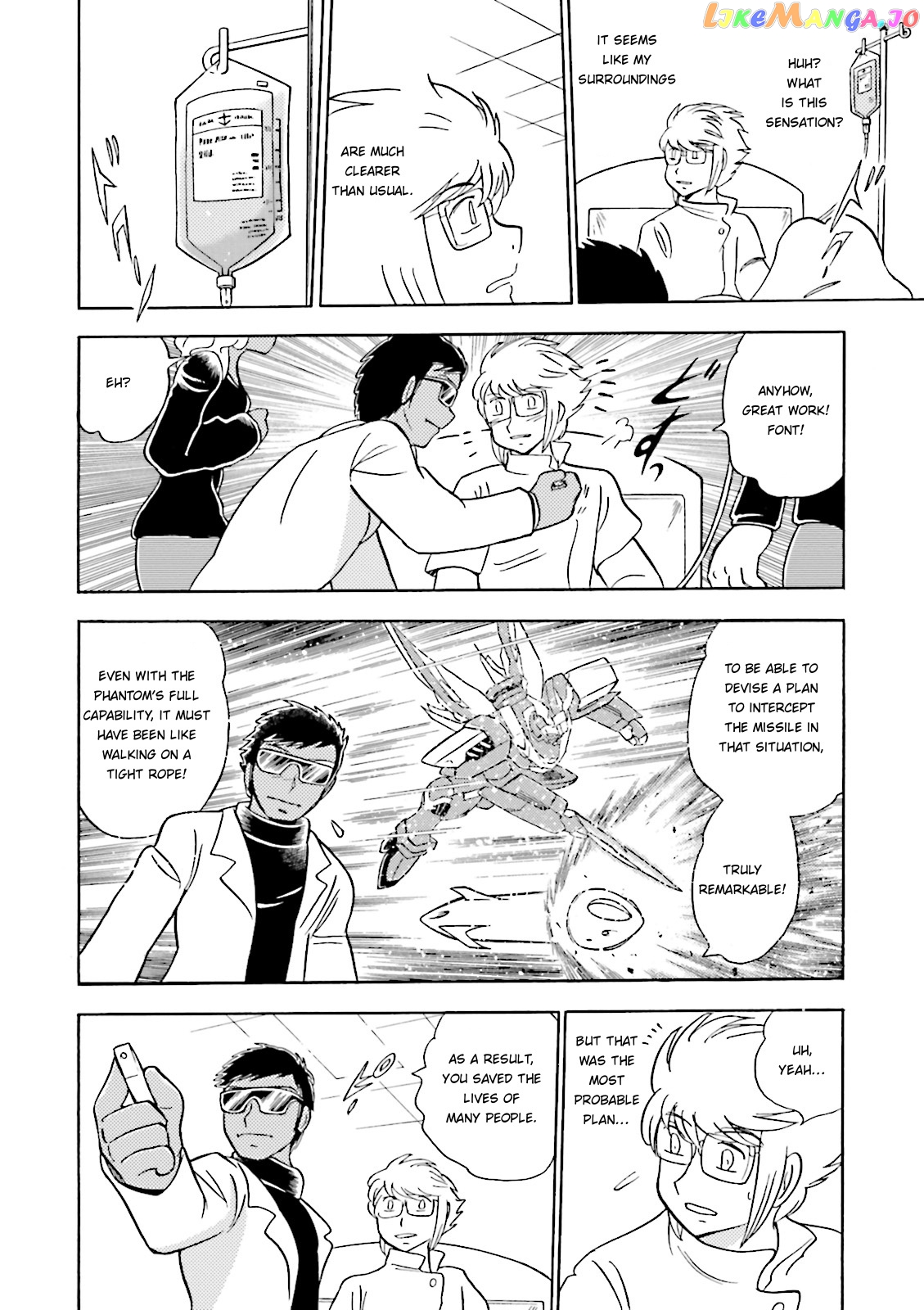 Kidou Senshi Crossbone Gundam Ghost chapter 36 - page 7
