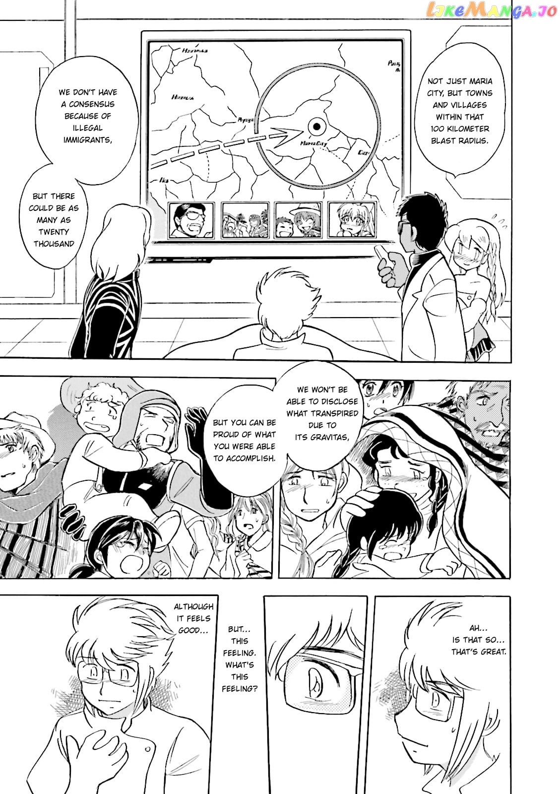 Kidou Senshi Crossbone Gundam Ghost chapter 36 - page 8