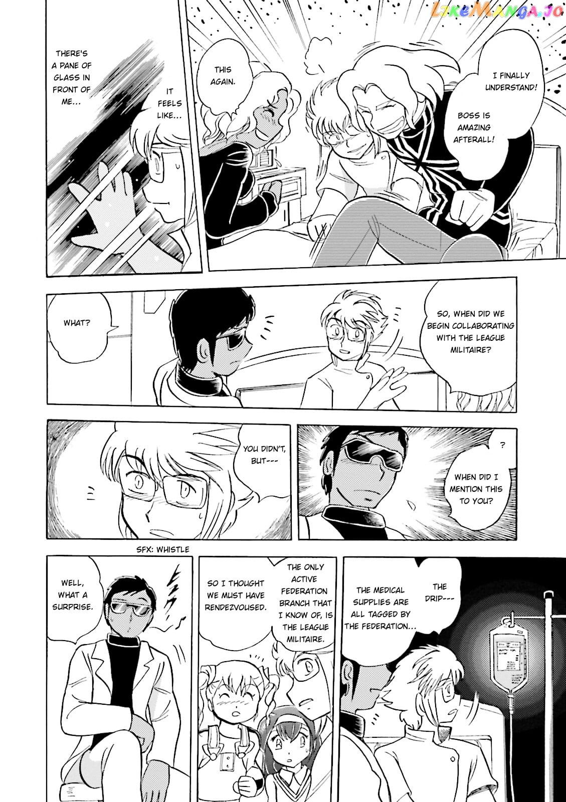 Kidou Senshi Crossbone Gundam Ghost chapter 36 - page 9