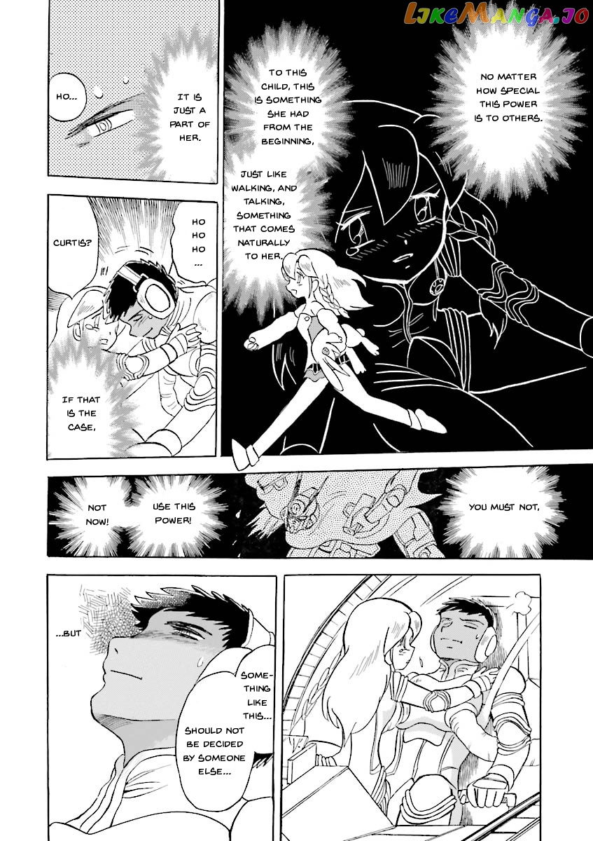 Kidou Senshi Crossbone Gundam Ghost chapter 23 - page 10