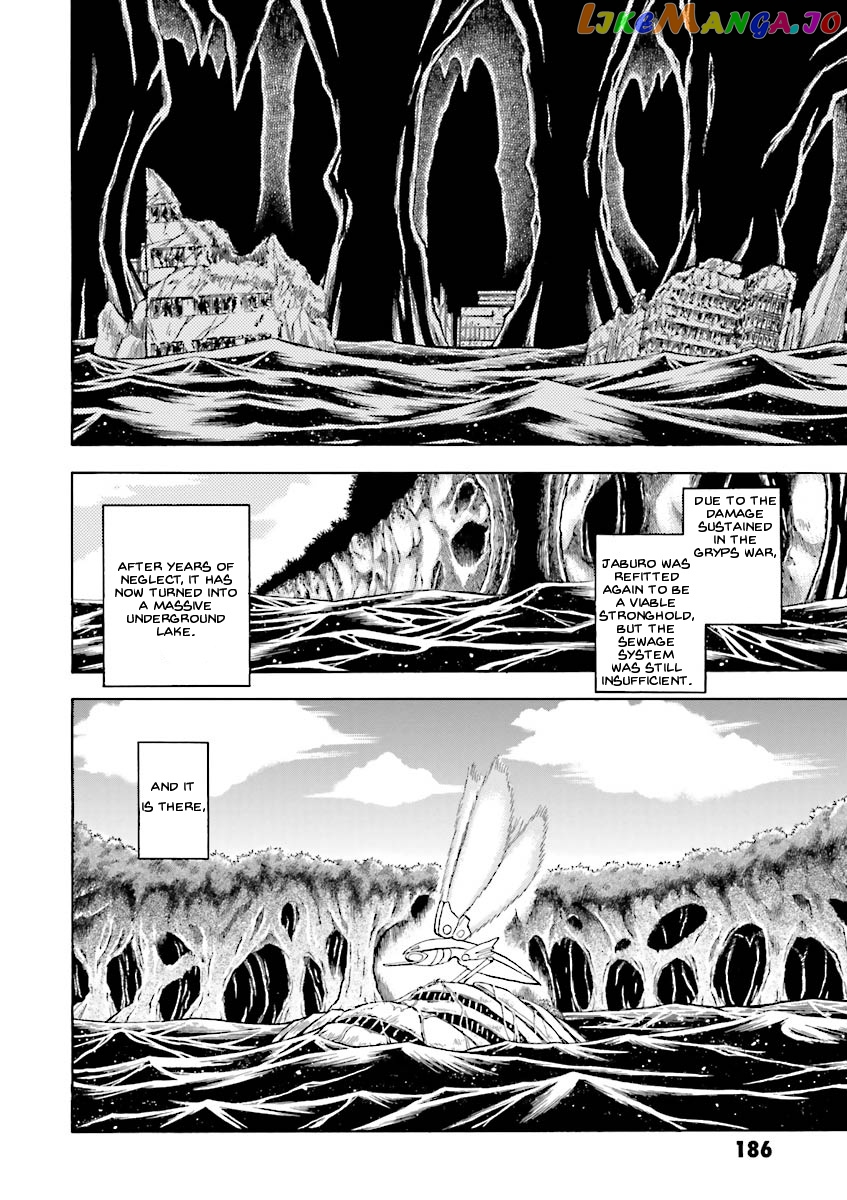 Kidou Senshi Crossbone Gundam Ghost chapter 23 - page 22