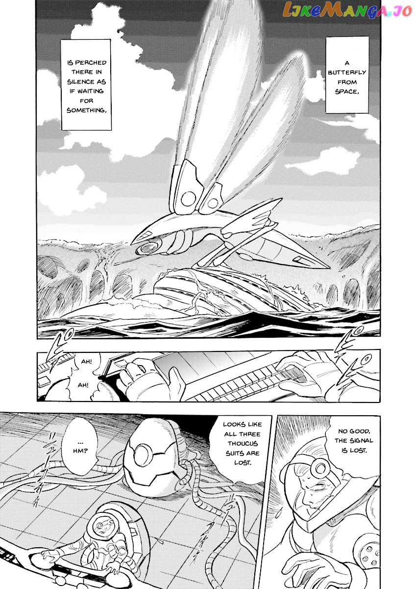 Kidou Senshi Crossbone Gundam Ghost chapter 23 - page 23