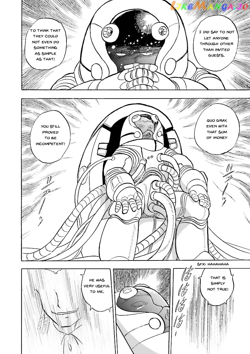 Kidou Senshi Crossbone Gundam Ghost chapter 23 - page 24