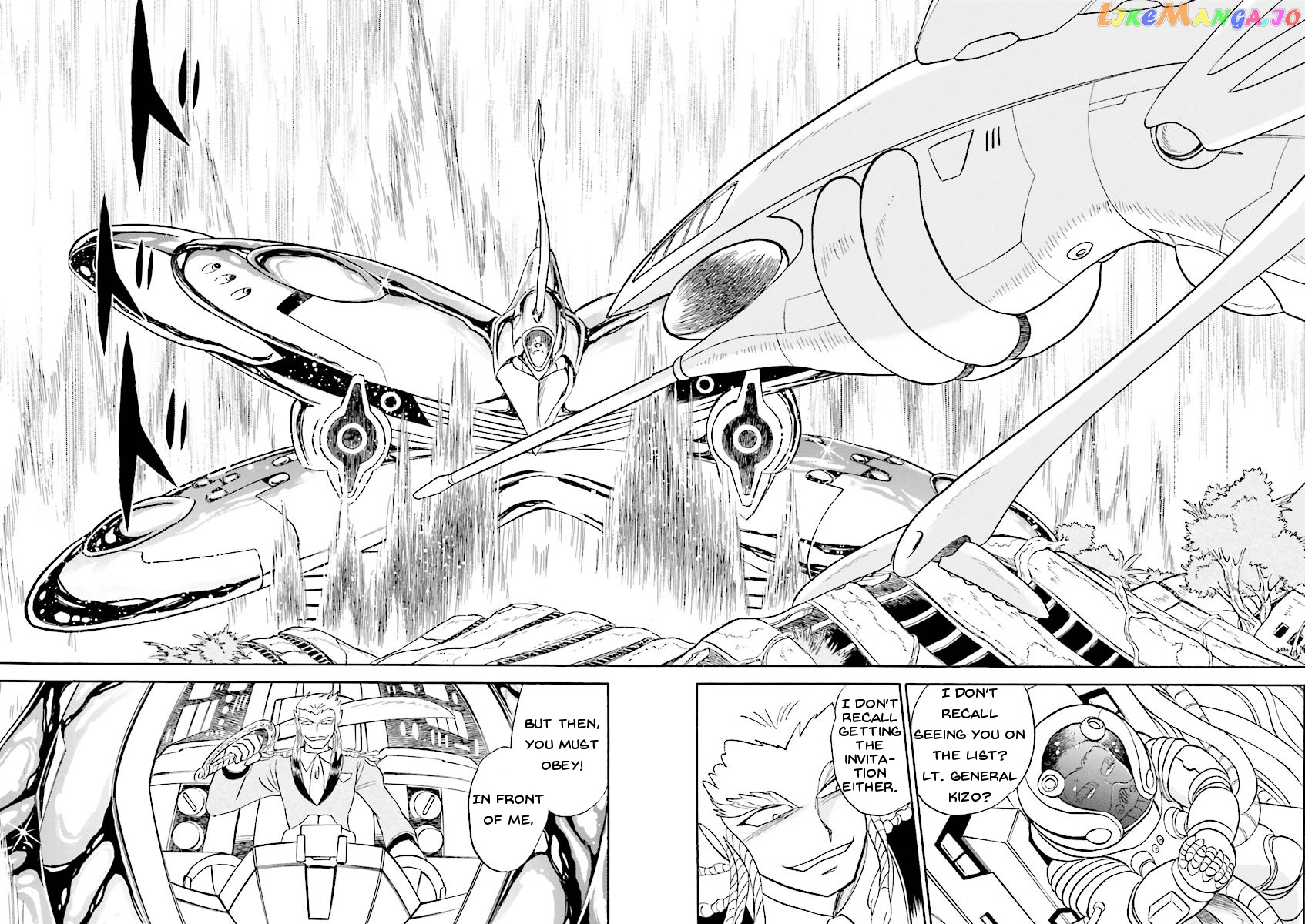 Kidou Senshi Crossbone Gundam Ghost chapter 23 - page 26