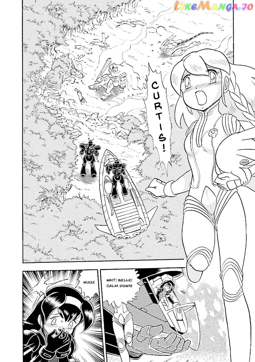 Kidou Senshi Crossbone Gundam Ghost chapter 23 - page 5