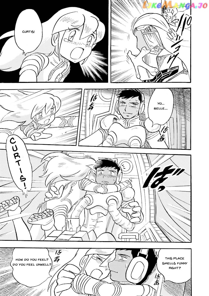 Kidou Senshi Crossbone Gundam Ghost chapter 23 - page 7