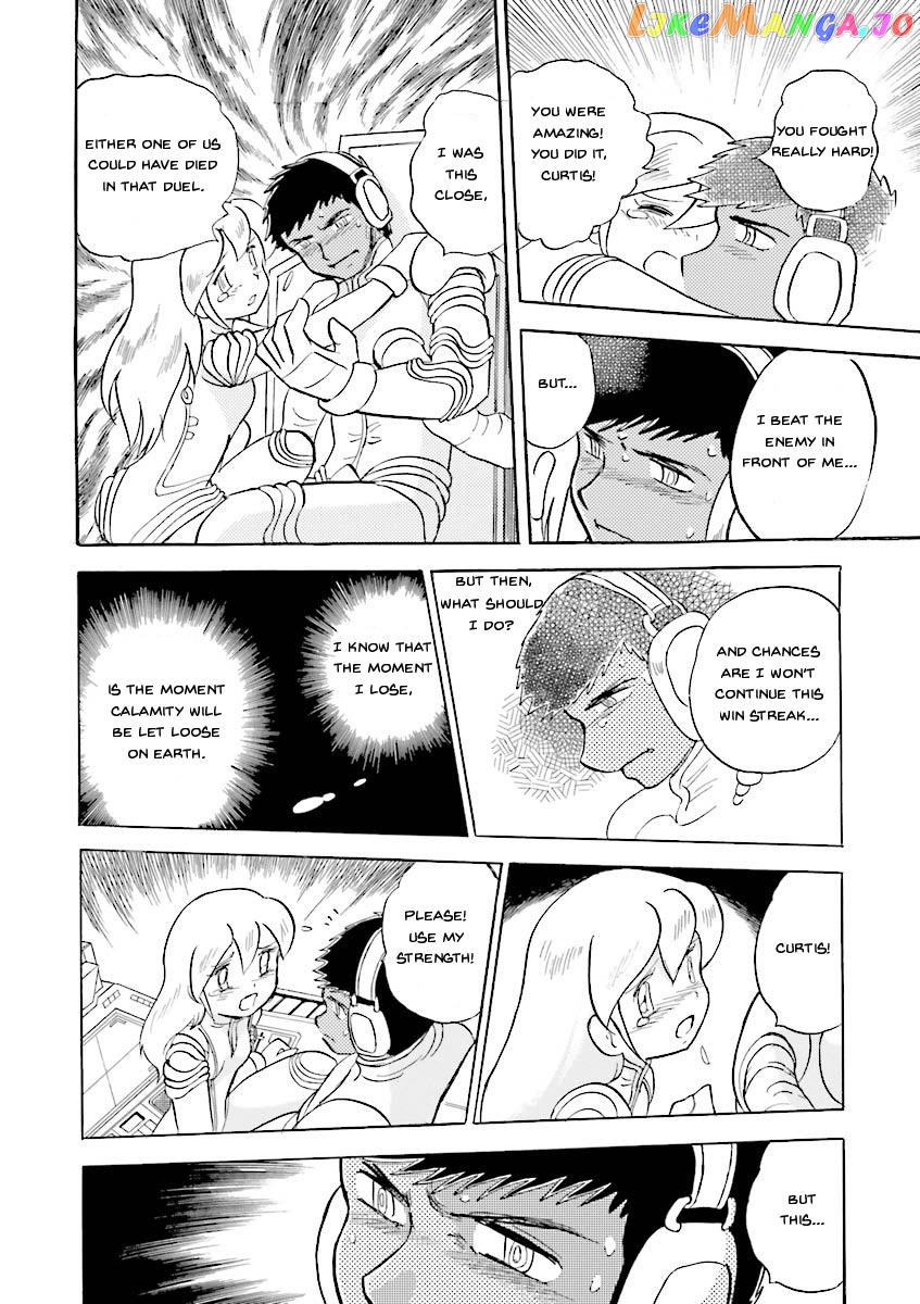 Kidou Senshi Crossbone Gundam Ghost chapter 23 - page 8