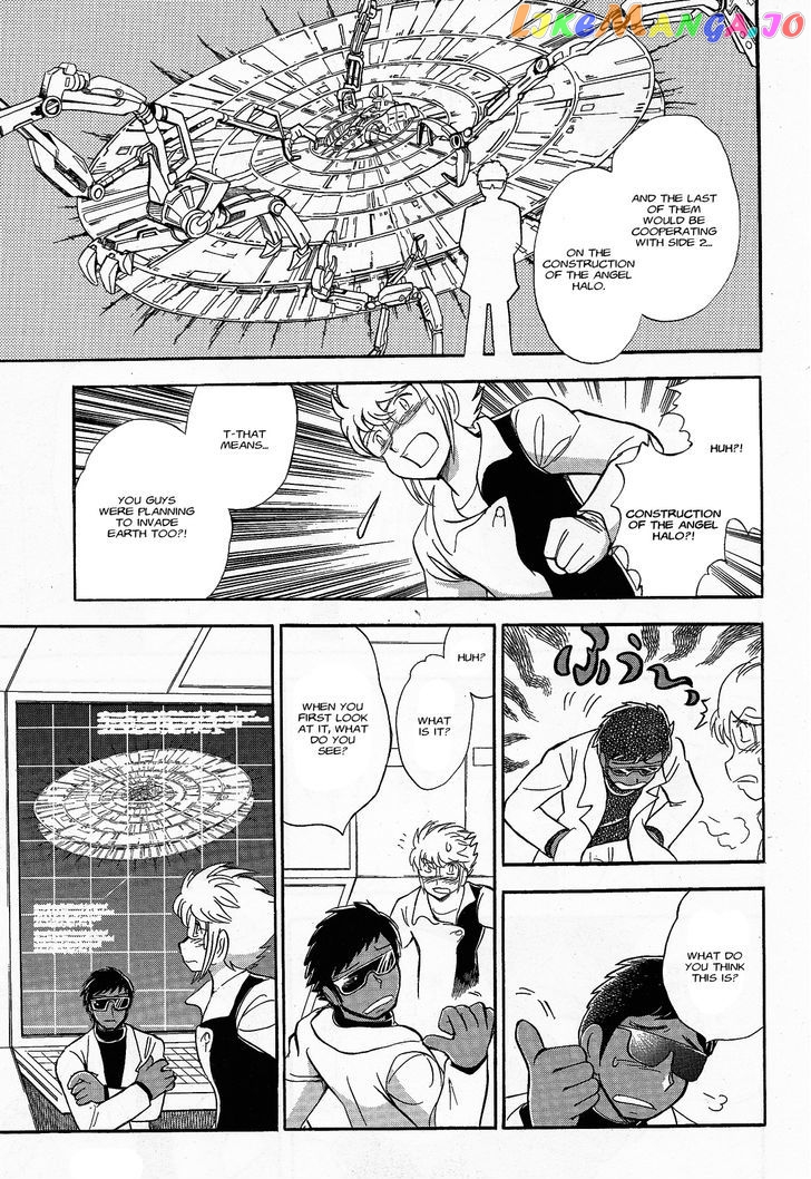 Kidou Senshi Crossbone Gundam Ghost chapter 5 - page 10
