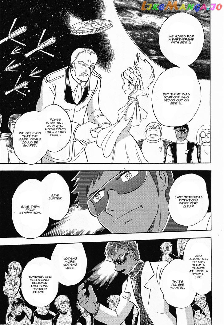 Kidou Senshi Crossbone Gundam Ghost chapter 5 - page 12