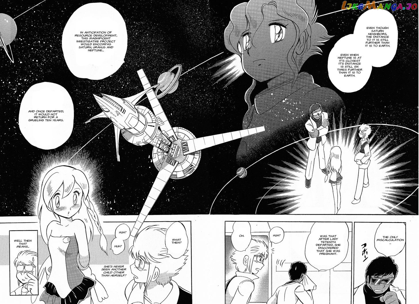Kidou Senshi Crossbone Gundam Ghost chapter 5 - page 15