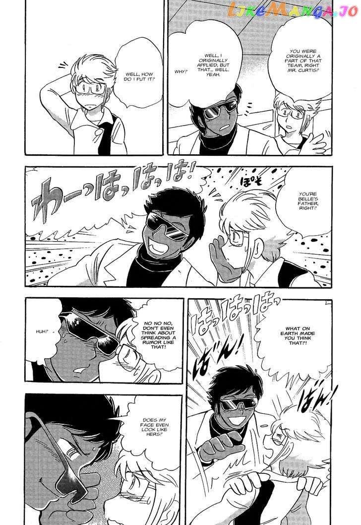Kidou Senshi Crossbone Gundam Ghost chapter 5 - page 16