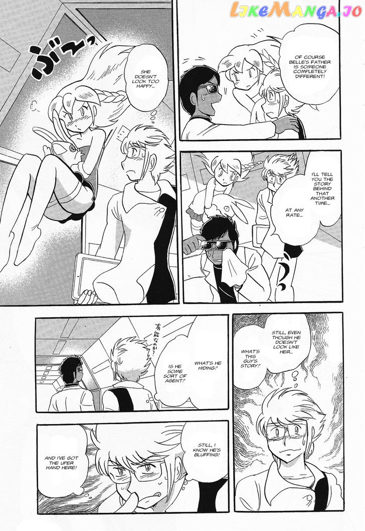 Kidou Senshi Crossbone Gundam Ghost chapter 5 - page 17