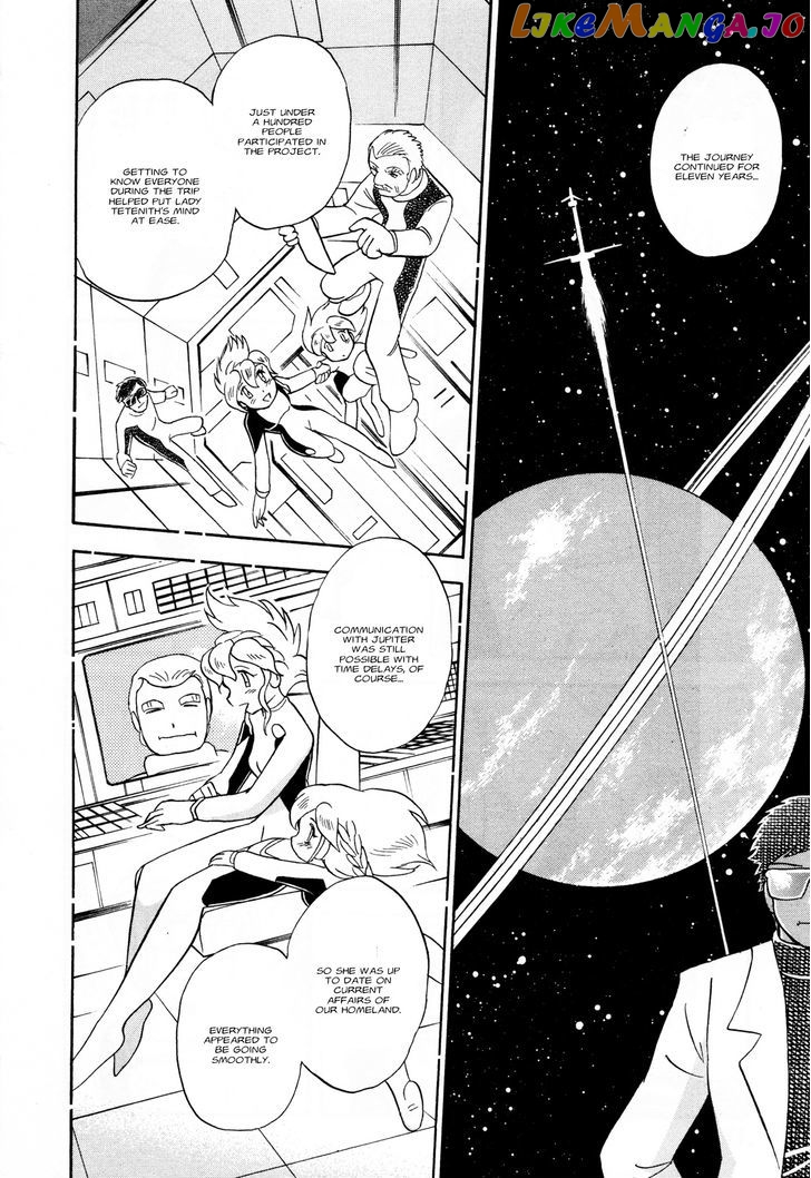 Kidou Senshi Crossbone Gundam Ghost chapter 5 - page 18