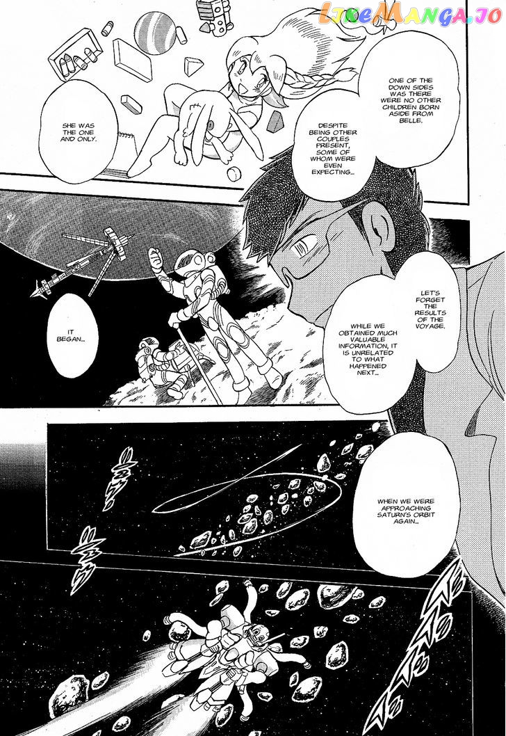 Kidou Senshi Crossbone Gundam Ghost chapter 5 - page 19