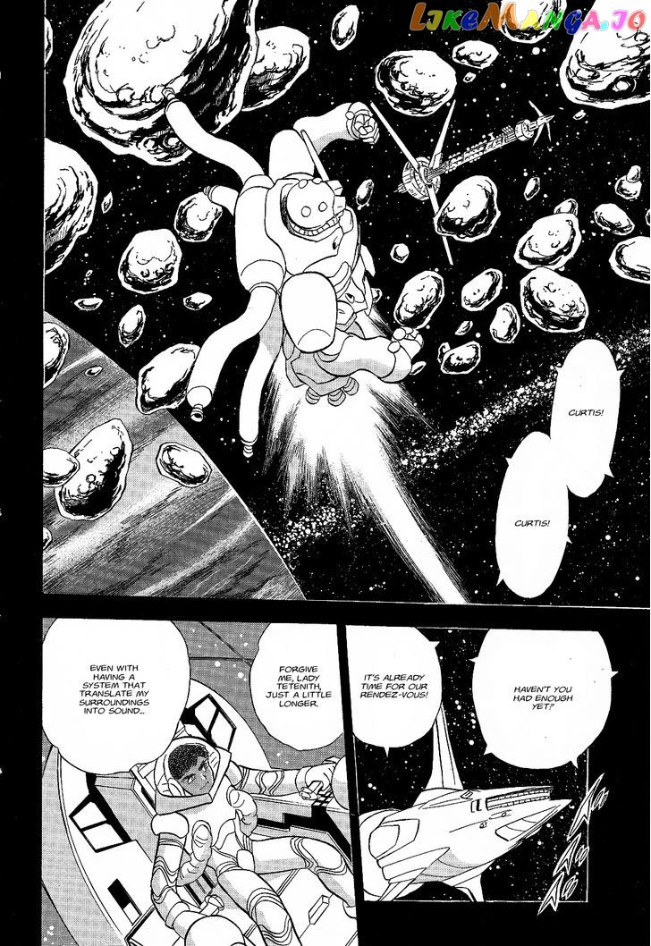 Kidou Senshi Crossbone Gundam Ghost chapter 5 - page 20