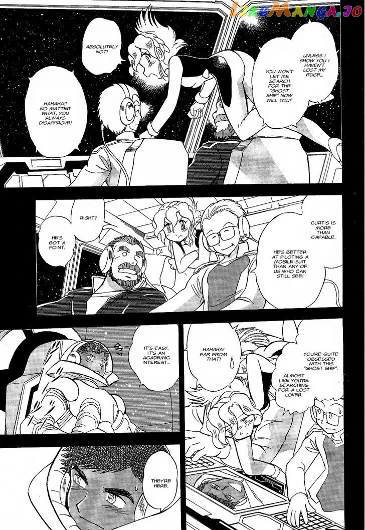 Kidou Senshi Crossbone Gundam Ghost chapter 5 - page 21