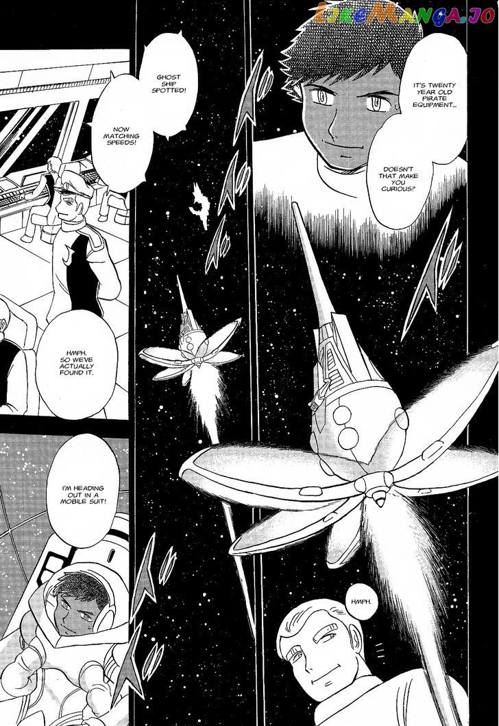 Kidou Senshi Crossbone Gundam Ghost chapter 5 - page 25
