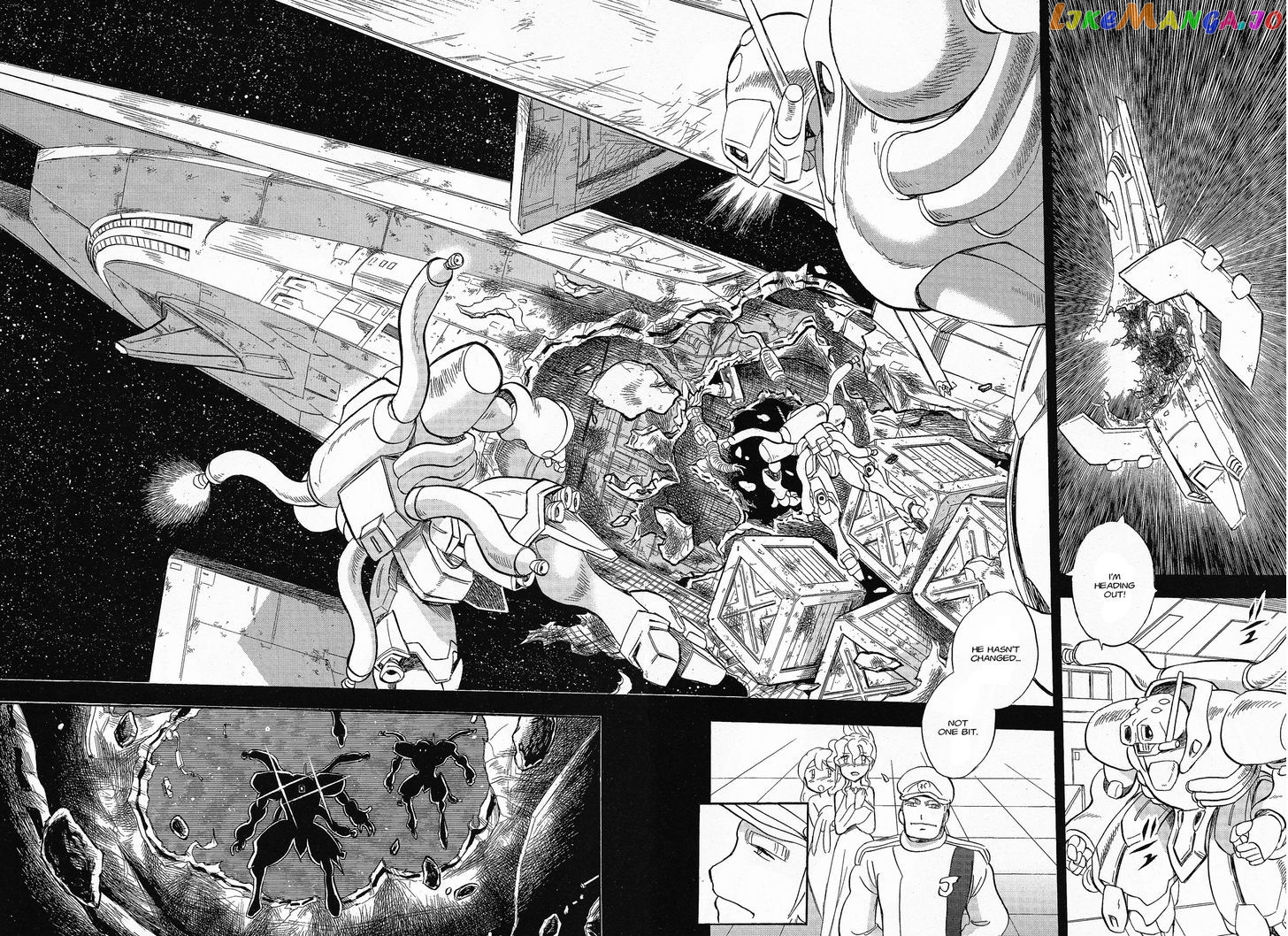 Kidou Senshi Crossbone Gundam Ghost chapter 5 - page 26