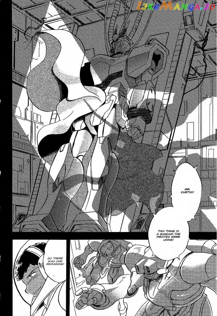 Kidou Senshi Crossbone Gundam Ghost chapter 5 - page 27