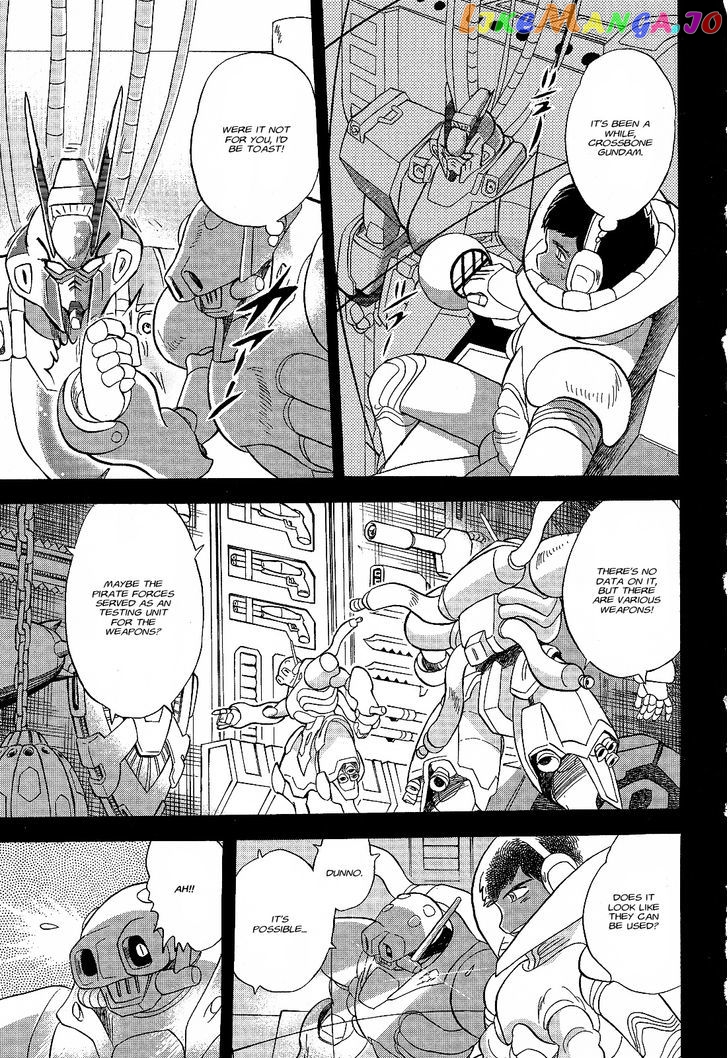 Kidou Senshi Crossbone Gundam Ghost chapter 5 - page 28