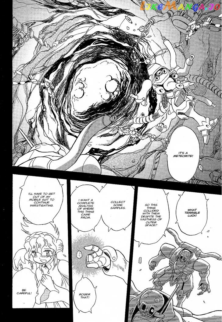 Kidou Senshi Crossbone Gundam Ghost chapter 5 - page 29
