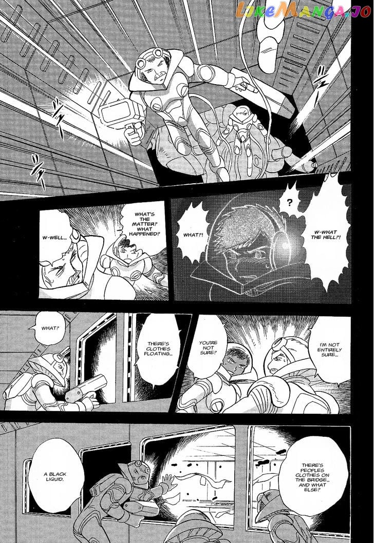 Kidou Senshi Crossbone Gundam Ghost chapter 5 - page 30