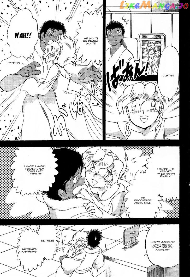 Kidou Senshi Crossbone Gundam Ghost chapter 5 - page 34