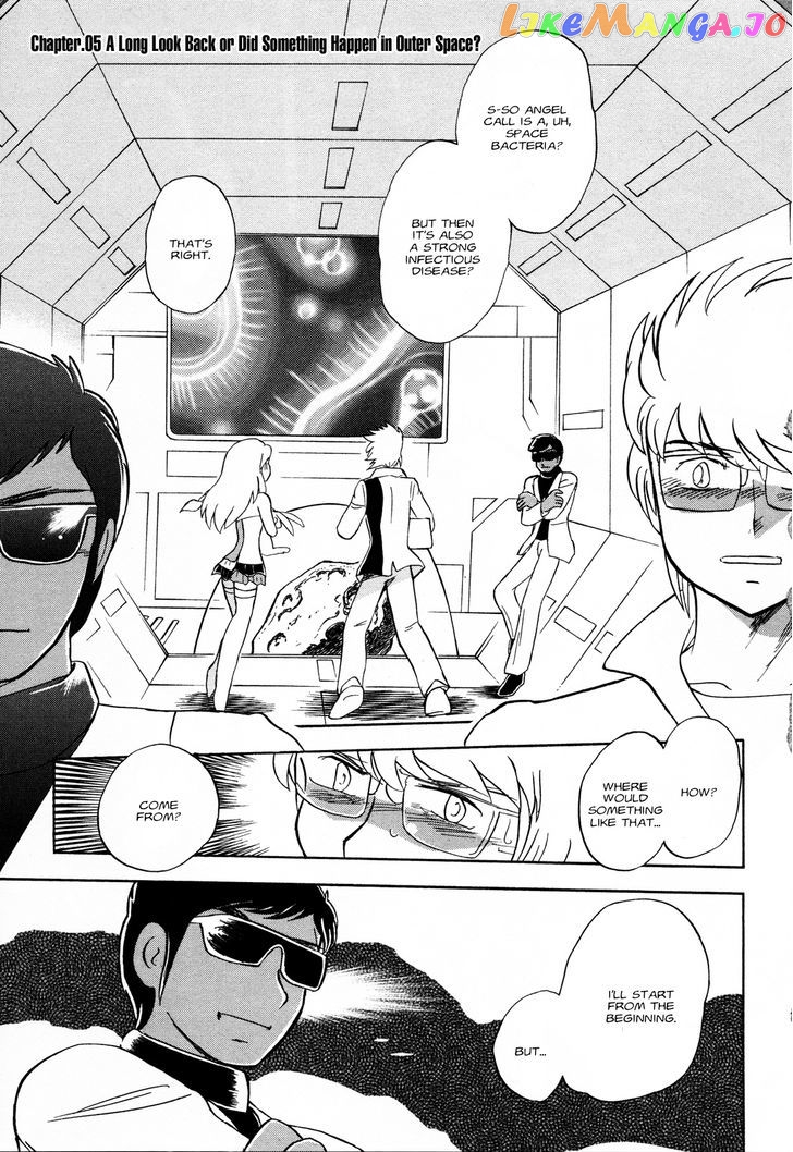 Kidou Senshi Crossbone Gundam Ghost chapter 5 - page 5