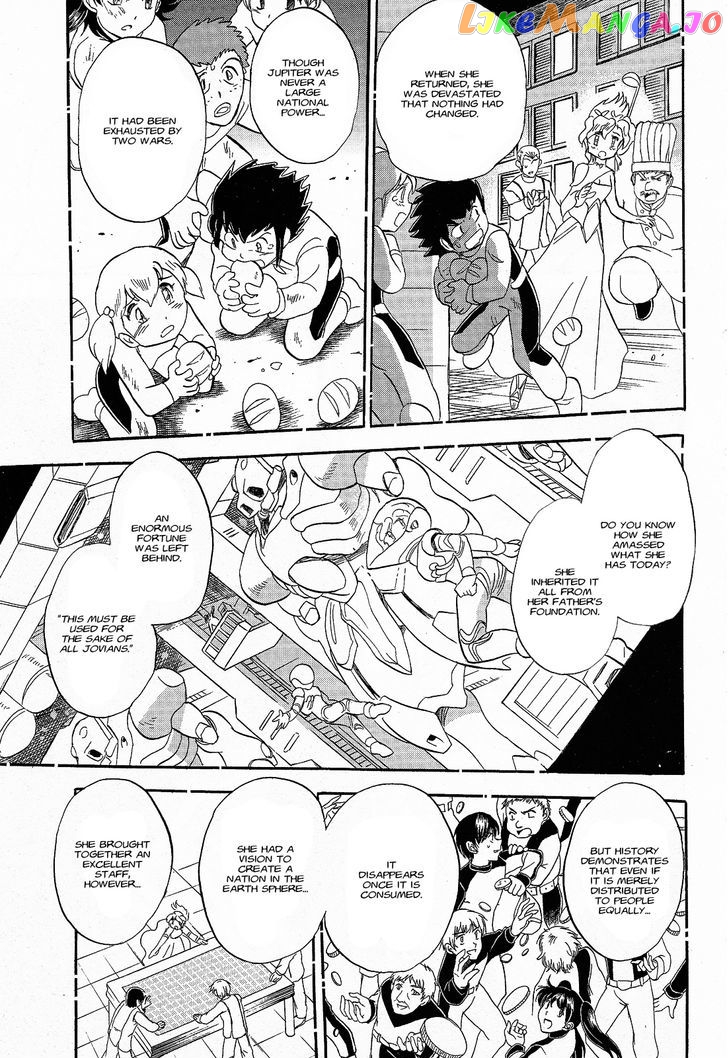 Kidou Senshi Crossbone Gundam Ghost chapter 5 - page 8