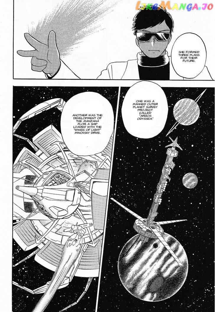 Kidou Senshi Crossbone Gundam Ghost chapter 5 - page 9