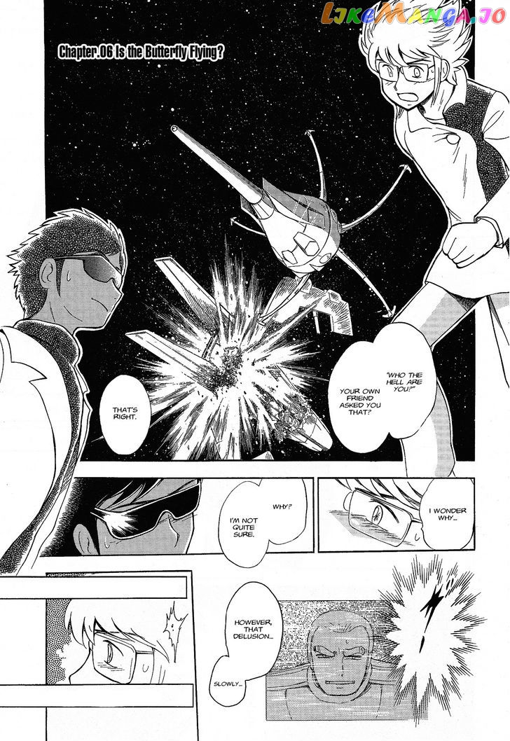 Kidou Senshi Crossbone Gundam Ghost chapter 6 - page 1