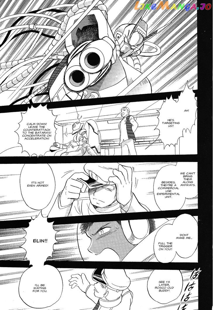 Kidou Senshi Crossbone Gundam Ghost chapter 6 - page 11