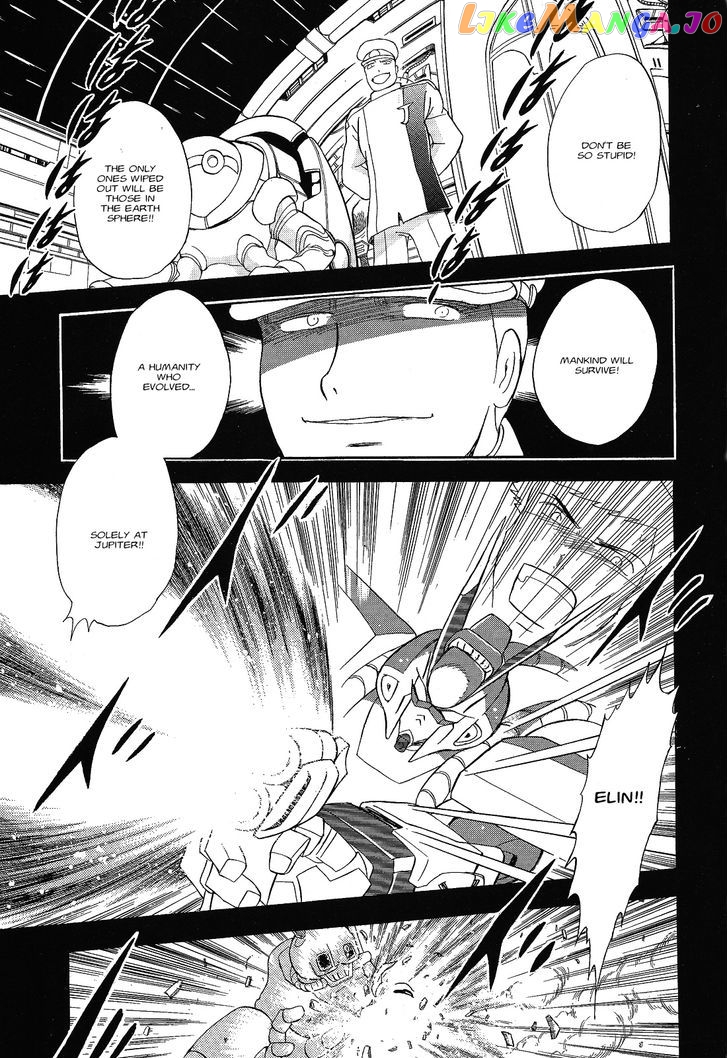 Kidou Senshi Crossbone Gundam Ghost chapter 6 - page 14