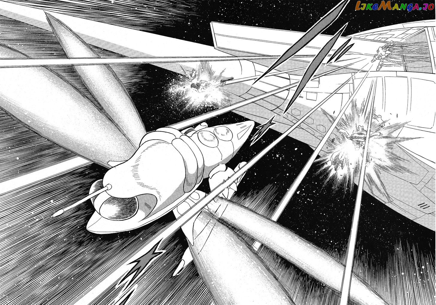Kidou Senshi Crossbone Gundam Ghost chapter 6 - page 15