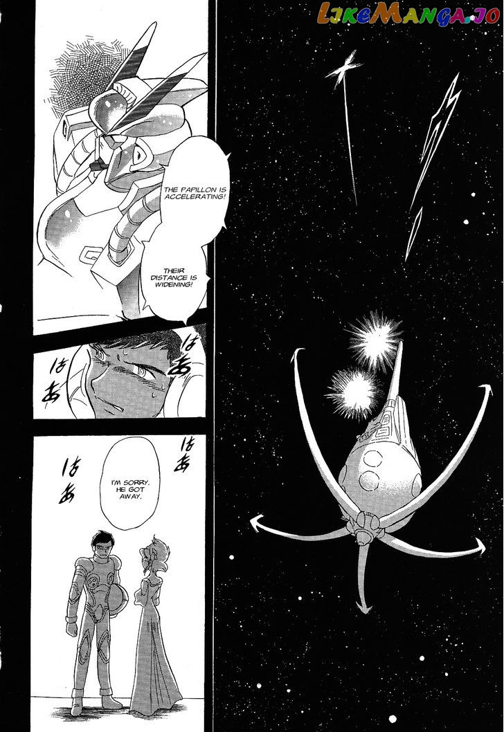 Kidou Senshi Crossbone Gundam Ghost chapter 6 - page 16