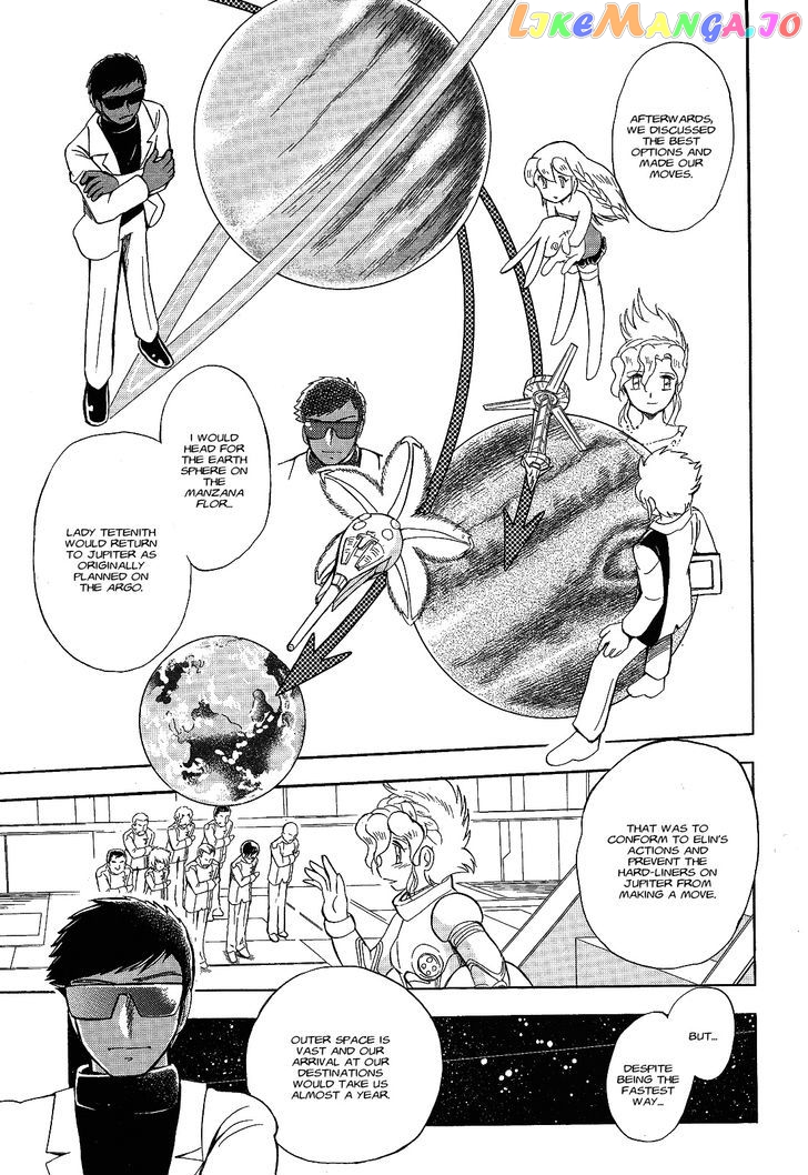 Kidou Senshi Crossbone Gundam Ghost chapter 6 - page 19