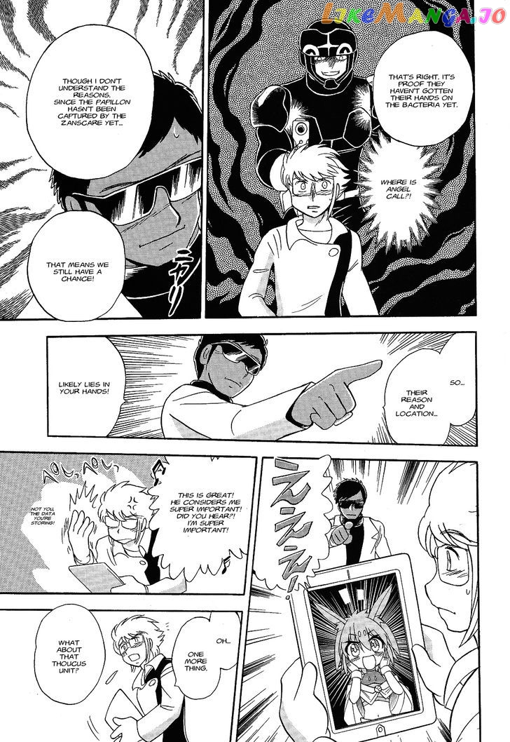 Kidou Senshi Crossbone Gundam Ghost chapter 6 - page 21