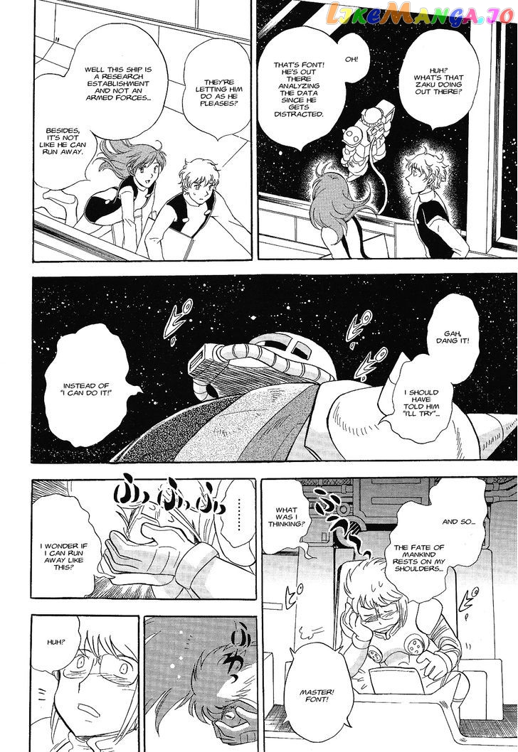 Kidou Senshi Crossbone Gundam Ghost chapter 6 - page 24