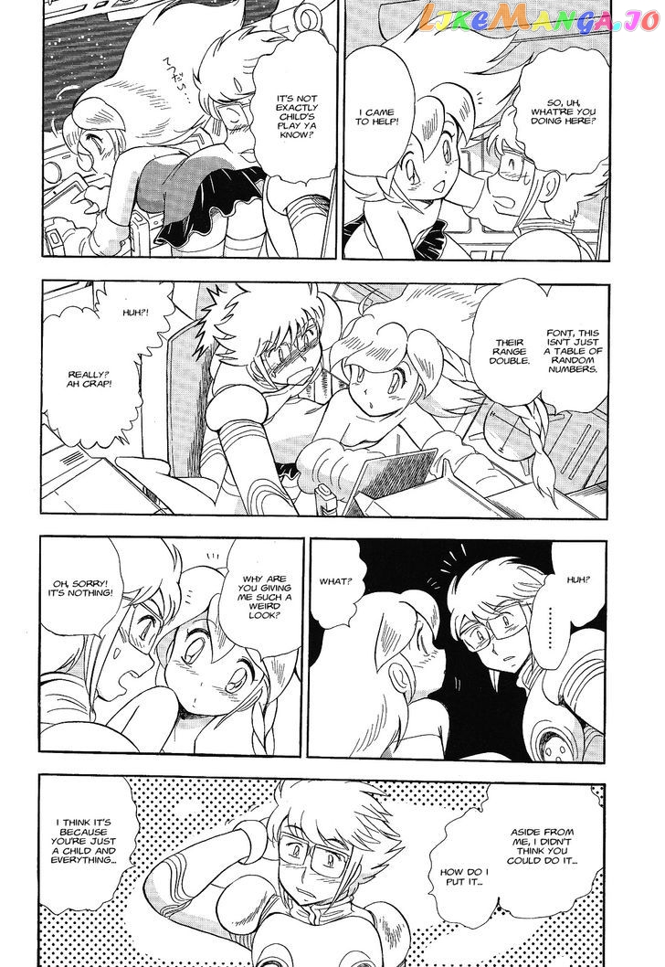 Kidou Senshi Crossbone Gundam Ghost chapter 6 - page 26