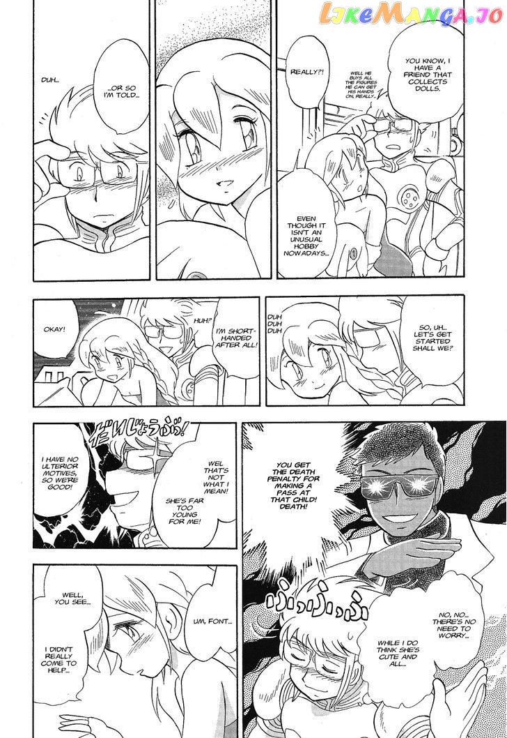 Kidou Senshi Crossbone Gundam Ghost chapter 6 - page 28