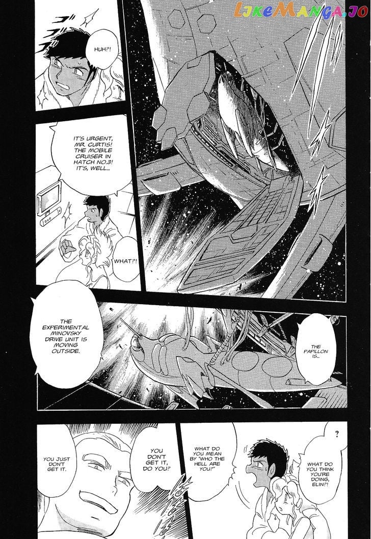 Kidou Senshi Crossbone Gundam Ghost chapter 6 - page 3