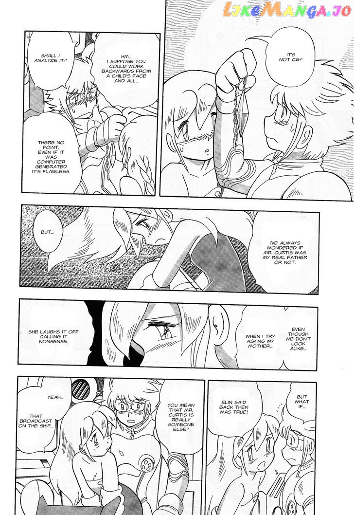 Kidou Senshi Crossbone Gundam Ghost chapter 6 - page 30
