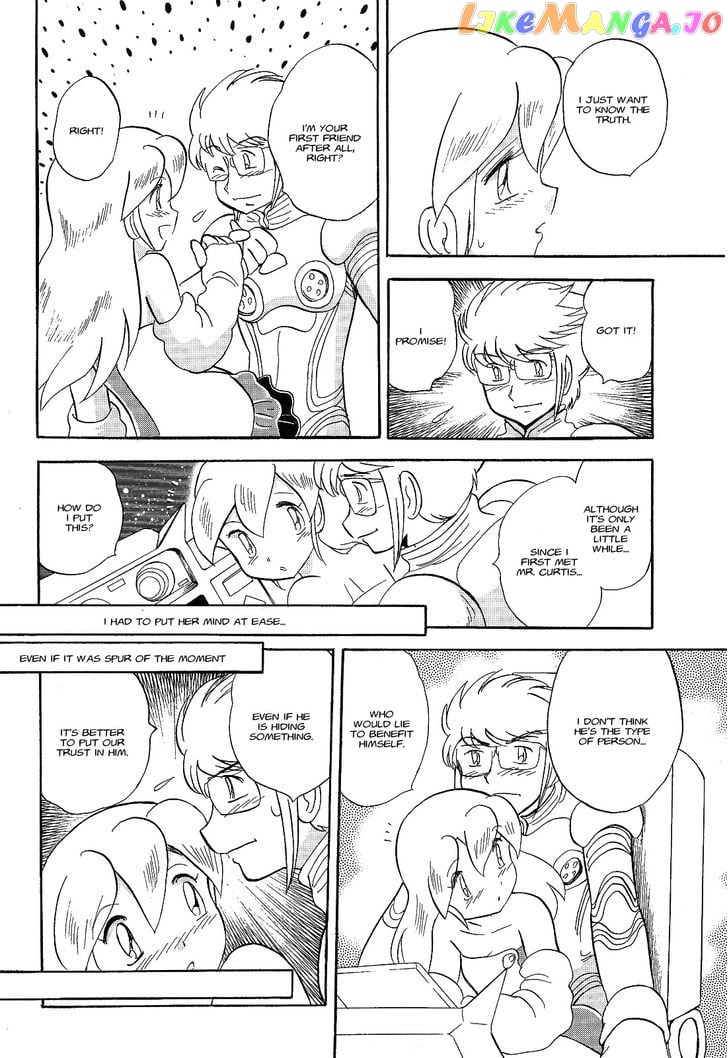 Kidou Senshi Crossbone Gundam Ghost chapter 6 - page 32