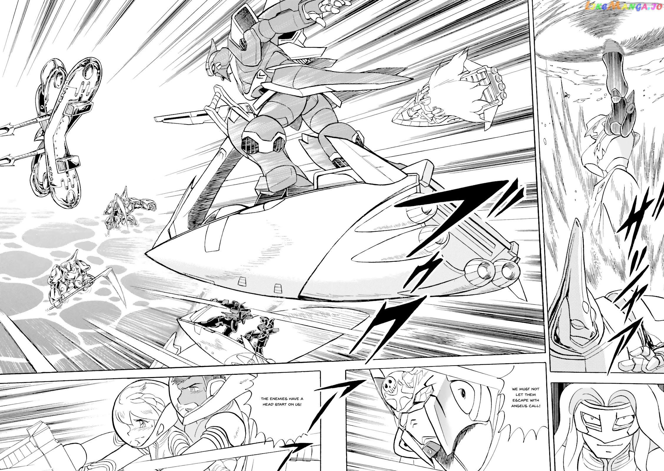 Kidou Senshi Crossbone Gundam Ghost chapter 24 - page 12