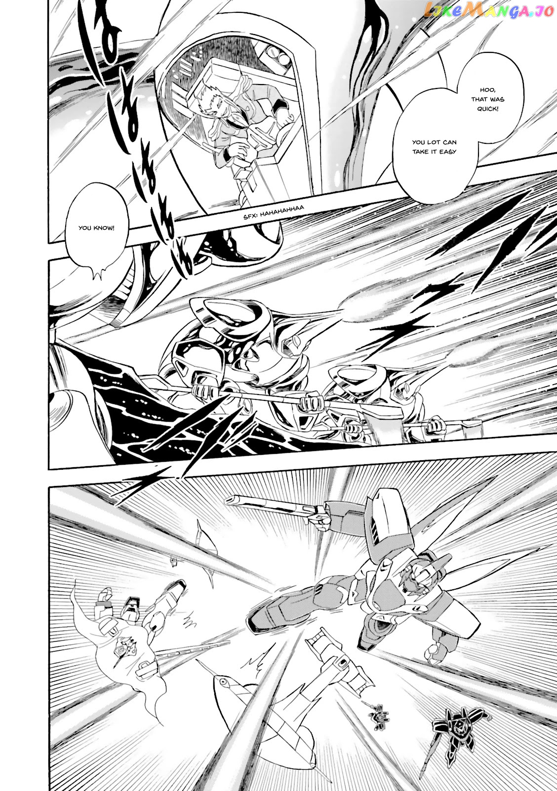 Kidou Senshi Crossbone Gundam Ghost chapter 24 - page 13